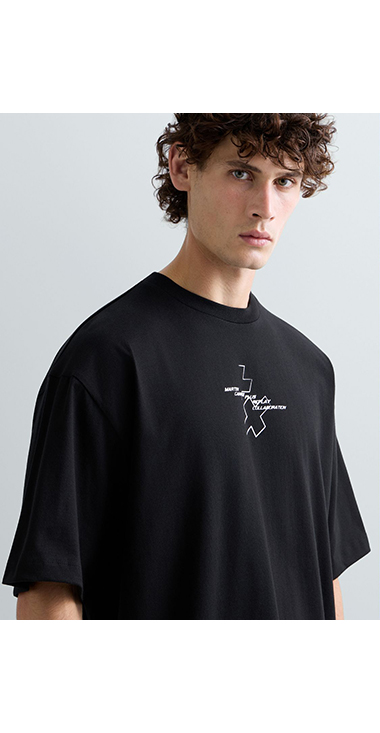 REPLAY &times; MARTIN GARRIX グラフィックTEE MARTIN 詳細画像